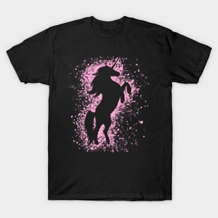 Magical Pink Unicorn T-Shirt